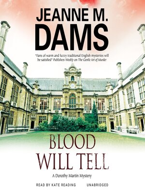 cover image of Blood Will Tell